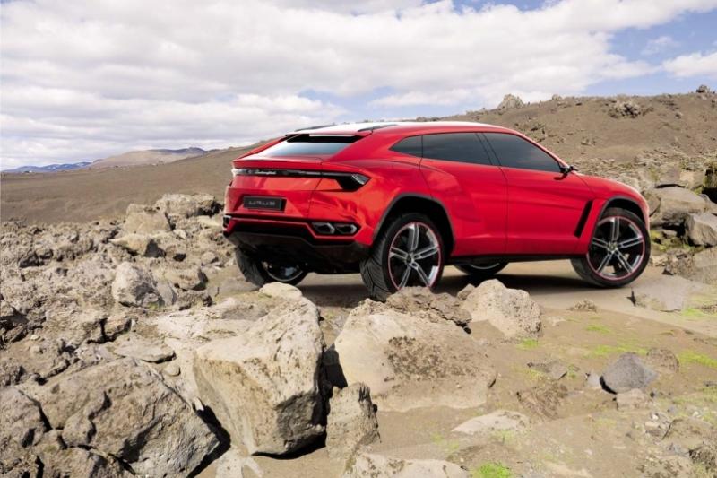 Lamborghini Urus será o SUV mais rápido do mundo