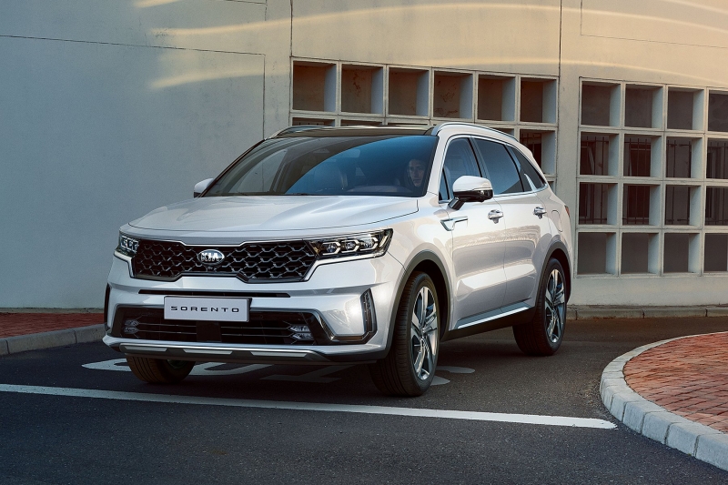 Novo Kia Sorento Totalmente Renovado E Agora Eletrificado