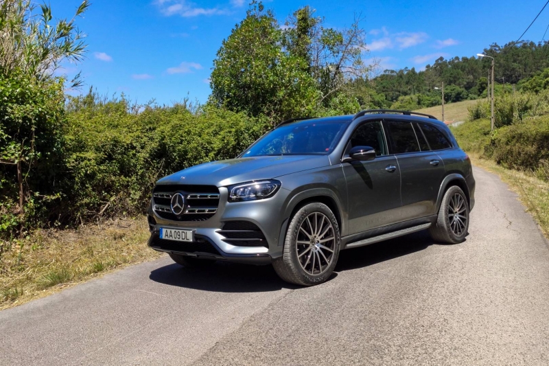 Ensaio Mercedes Benz GLS 400 D 4MATIC Um T0 Muito Bem Equipado