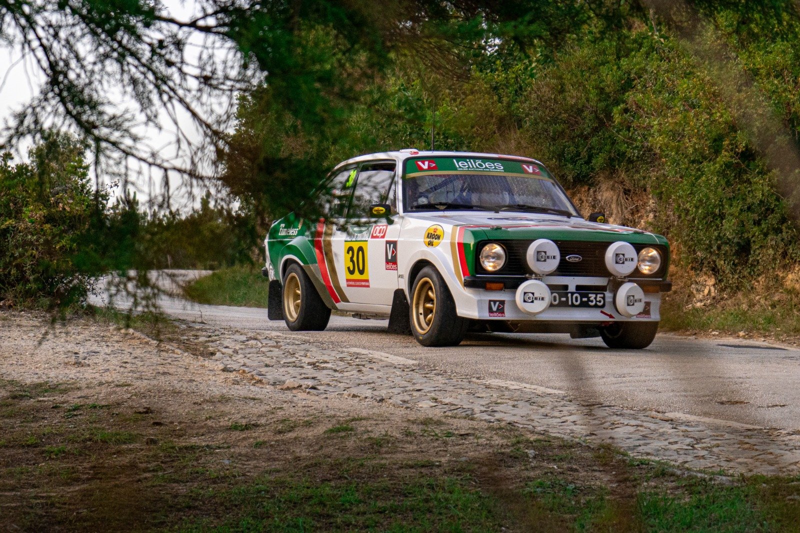 Equipa Belga Vence Rally De Portugal Hist Rico