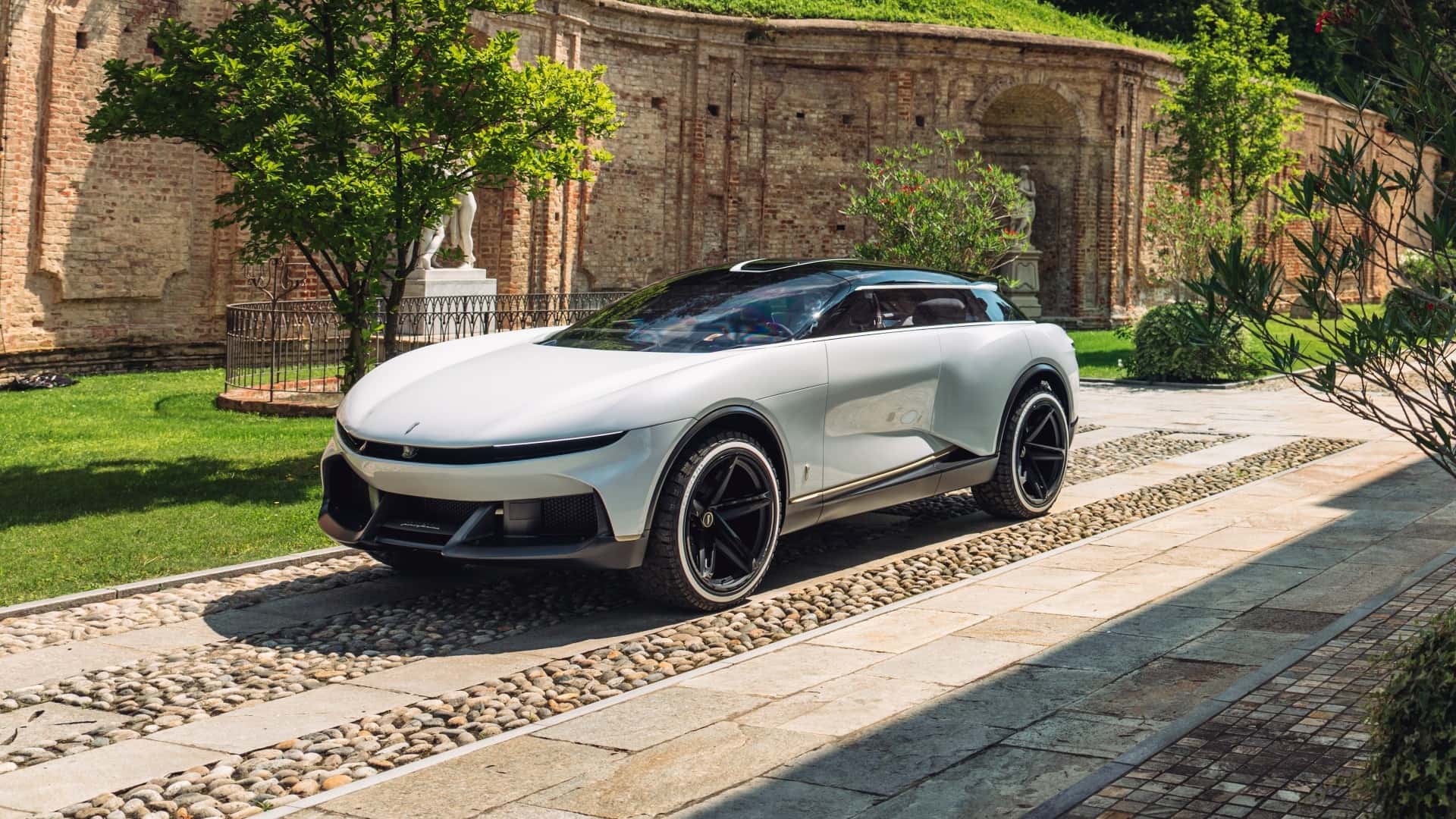 Pininfarina Desvenda O Concept Suv El Trico De Luxo Pura Vision