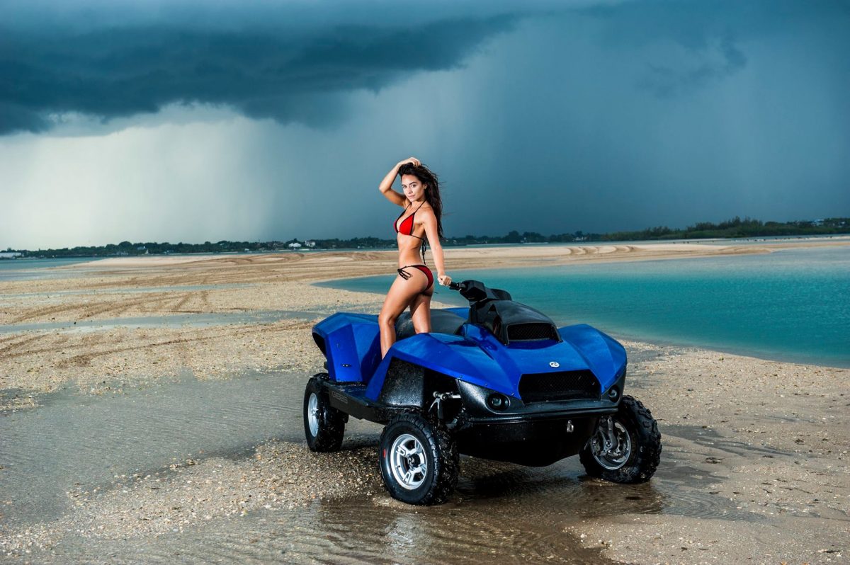 Квадроцикл Gibbs Quadski