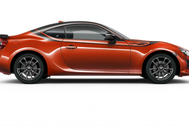 O Exclusivo Toyota Gt86 Tiger