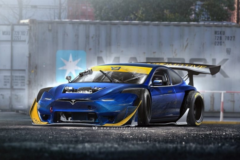 Sportscar drift by Javier Oquendo [3840x2160]