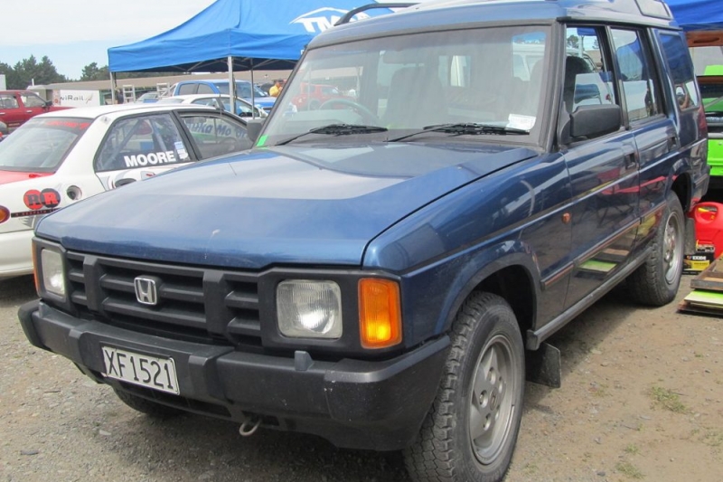 Honda crossroad 1993