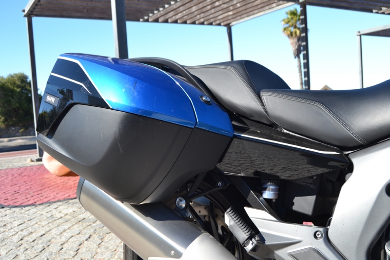 Ensaio BMW K 1600 GT De 2017 – Viajar A Alta Velocidade