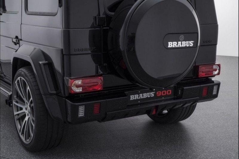 Brabus pede 666.000€ por este SUV demoníaco - Turbo