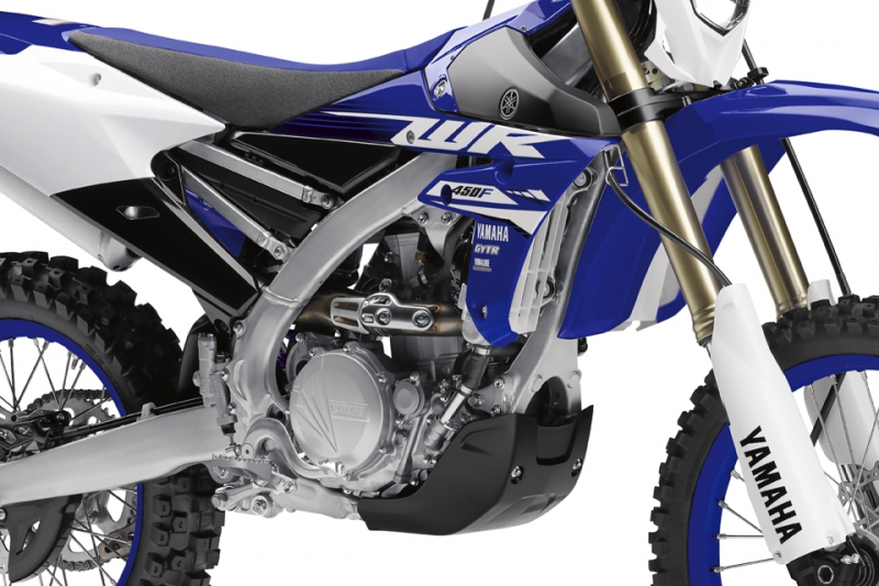 Corrente de transmissão da Yamaha WR 250F