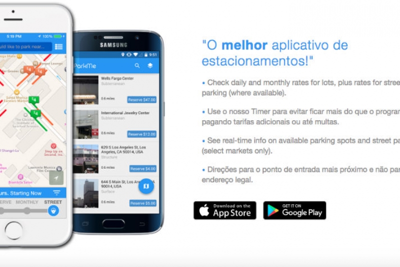 Esta app portuguesa gratuita encontra lugares livres para estacionar o carro