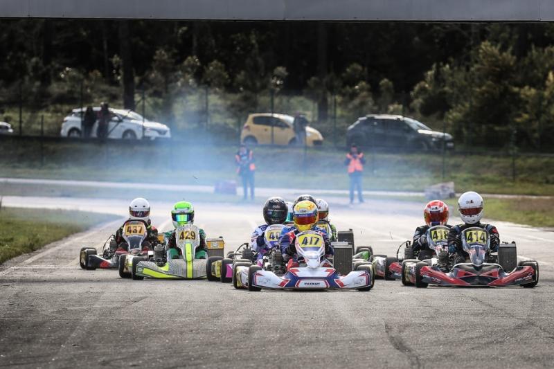 Open de Portugal de Karting: Primeiros títulos de 2022