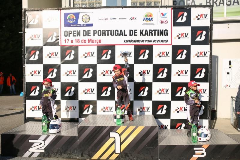 Open de Portugal de Karting: Primeiros títulos de 2022