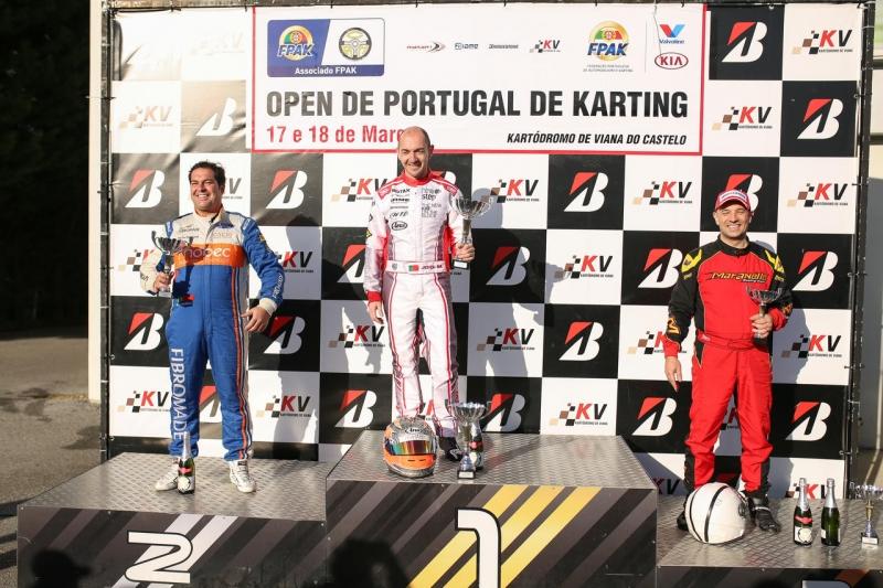 Open de Portugal de Karting: Primeiros títulos de 2022