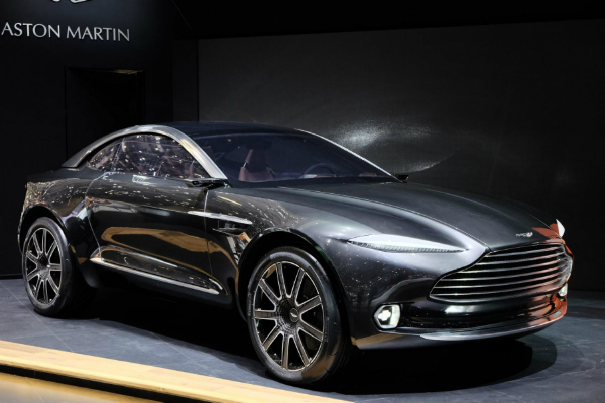 Aston Martin SUV em 2019