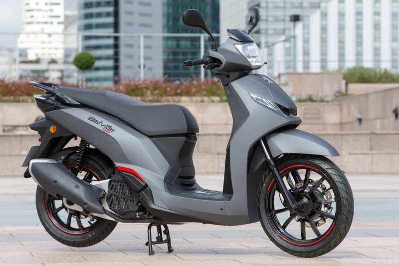 Peugeot Motas e Scooters Novas em Portugal - preços e