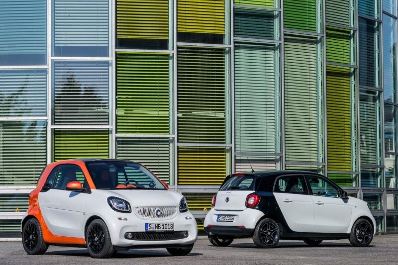 SMART 2015 Usados e Novos