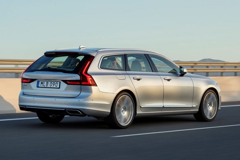 Volvo v90 hybrid