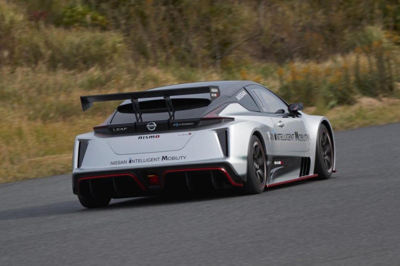 Nissan planeja o carro elétrico de corrida mais rápido do mundo - CicloVivo