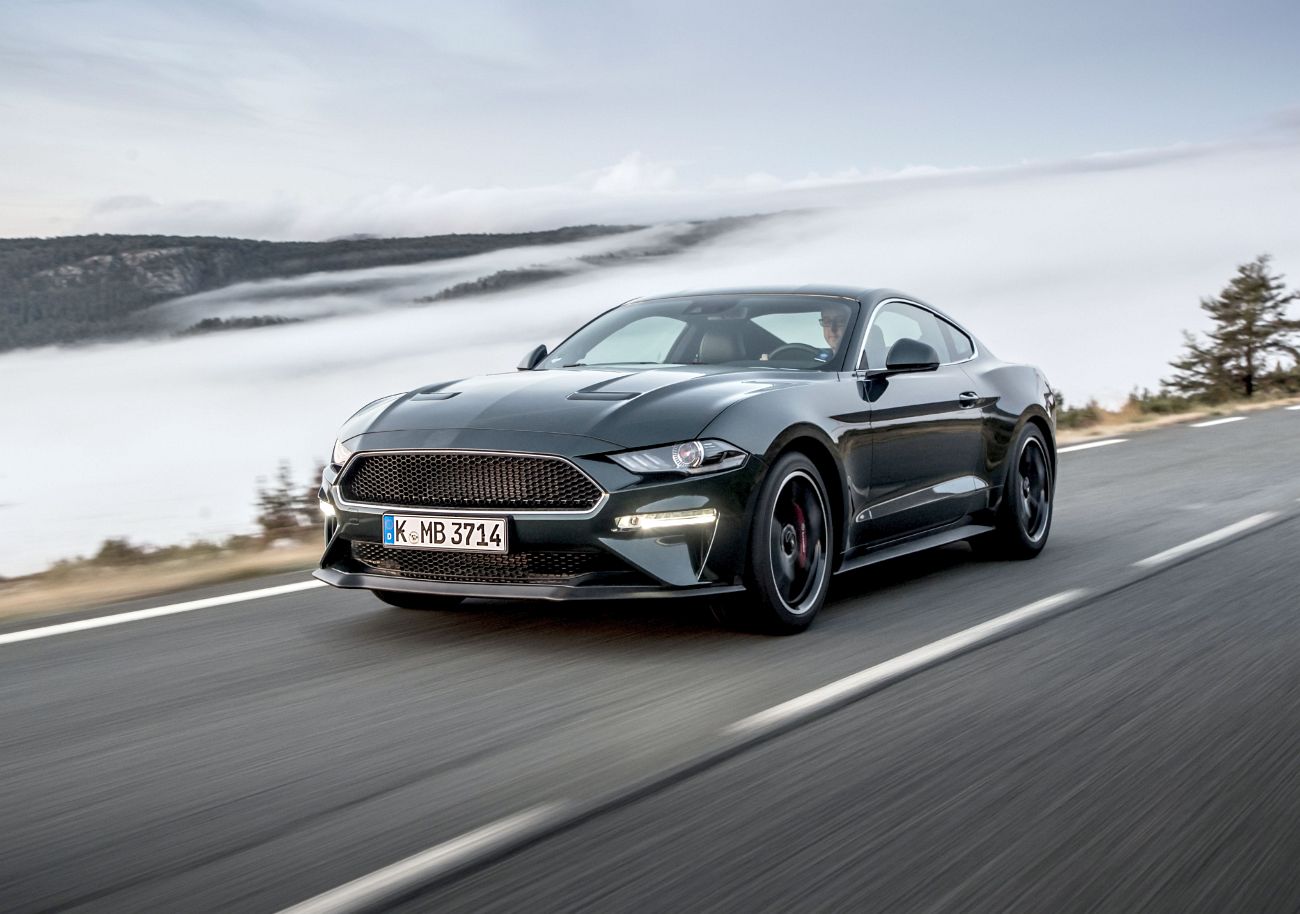 Ford Mustang Bullitt: Uma ‘bala’ a ‘abrir’ na ilha sem limites