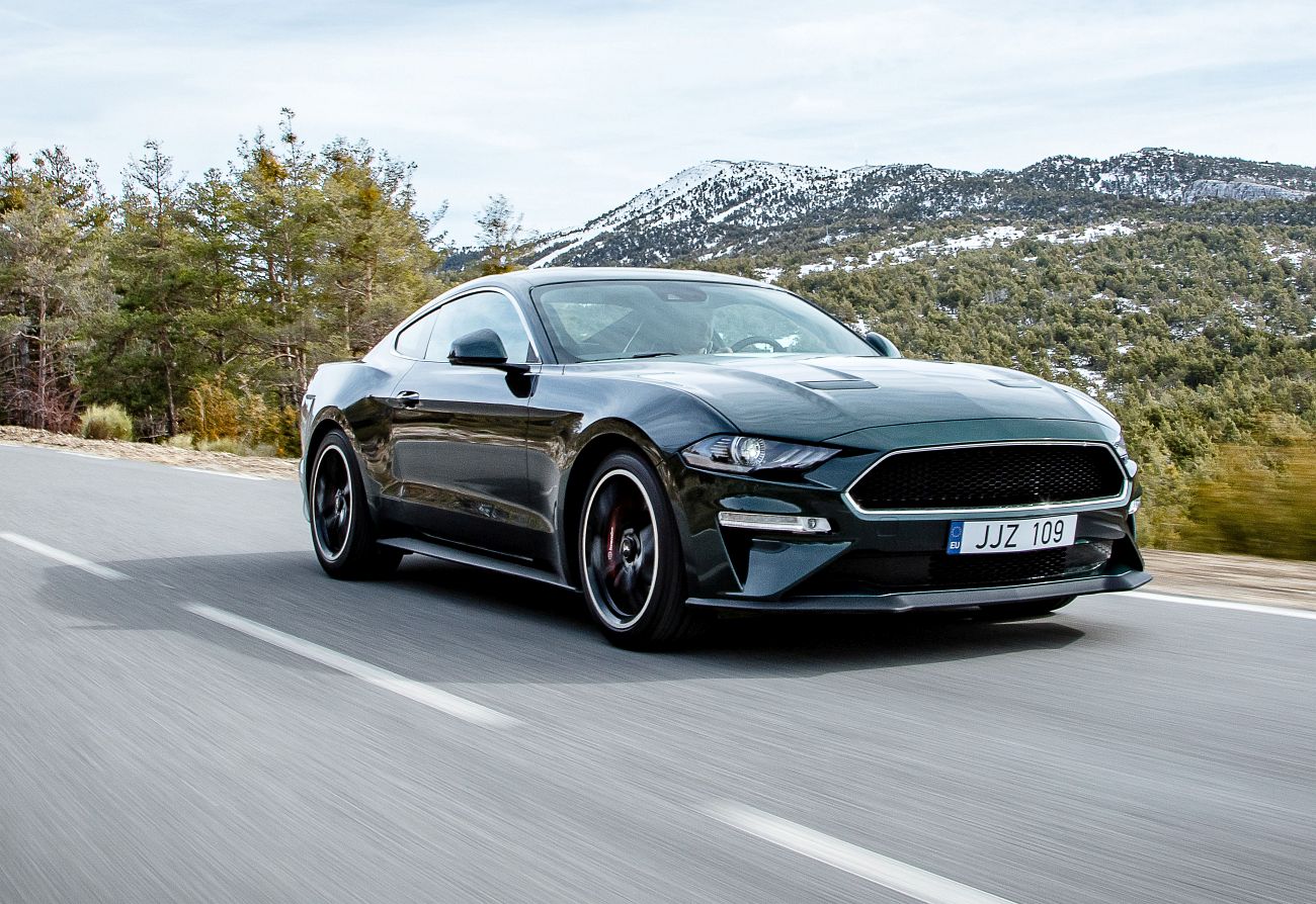 Ford Mustang Bullitt: Uma ‘bala’ a ‘abrir’ na ilha sem limites