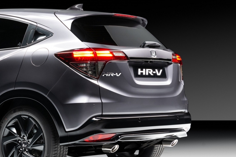 Honda announces new HR-V Sport with 1.5 VTEC TURBO engine