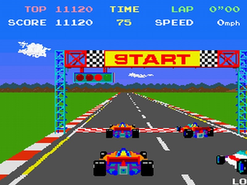 OS 5 MELHORES JOGOS DE CORRIDA DOS ANOS 80 