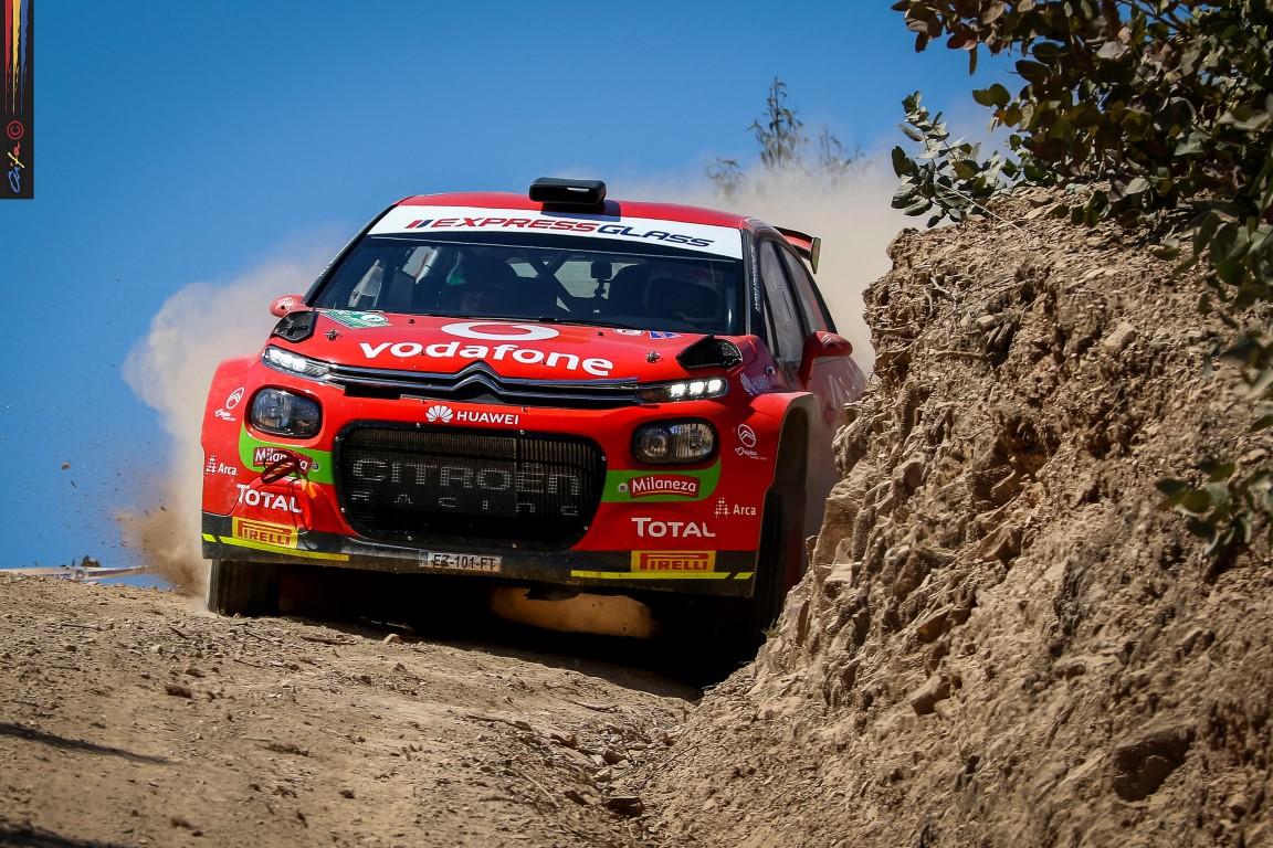 Vodafone Rally de Portugal: Carlos Magalhães no lugar de Inês Ponte