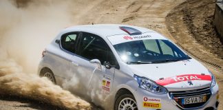 Peugeot 208 R2 Leao De Ralis Mostrou Potencial Em Lousada