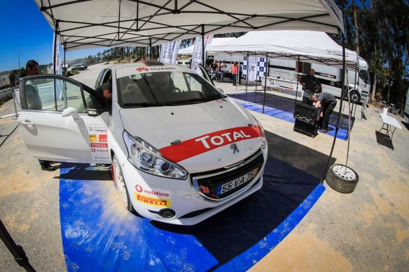 Peugeot 208 R2 Leao De Ralis Mostrou Potencial Em Lousada