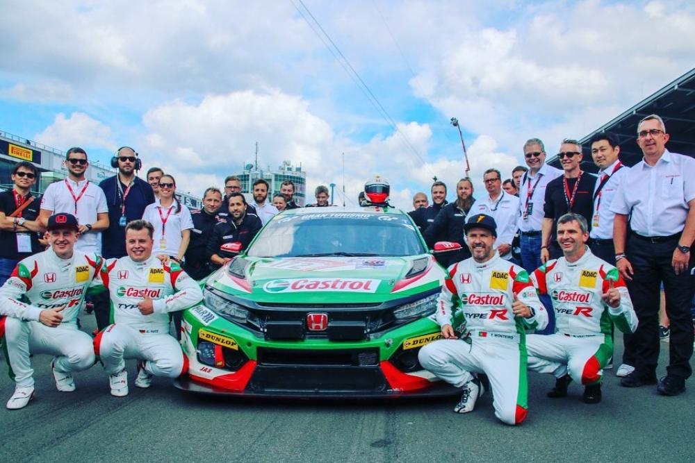 Tiago Monteiro é o novo rei português do Nürburgring