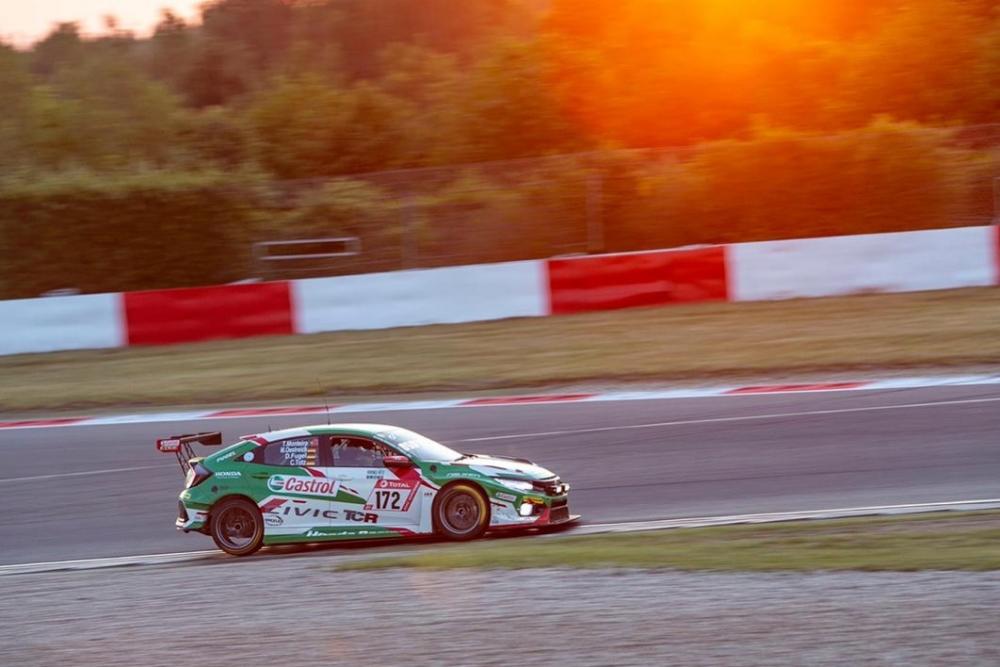 Tiago Monteiro é o novo rei português do Nürburgring