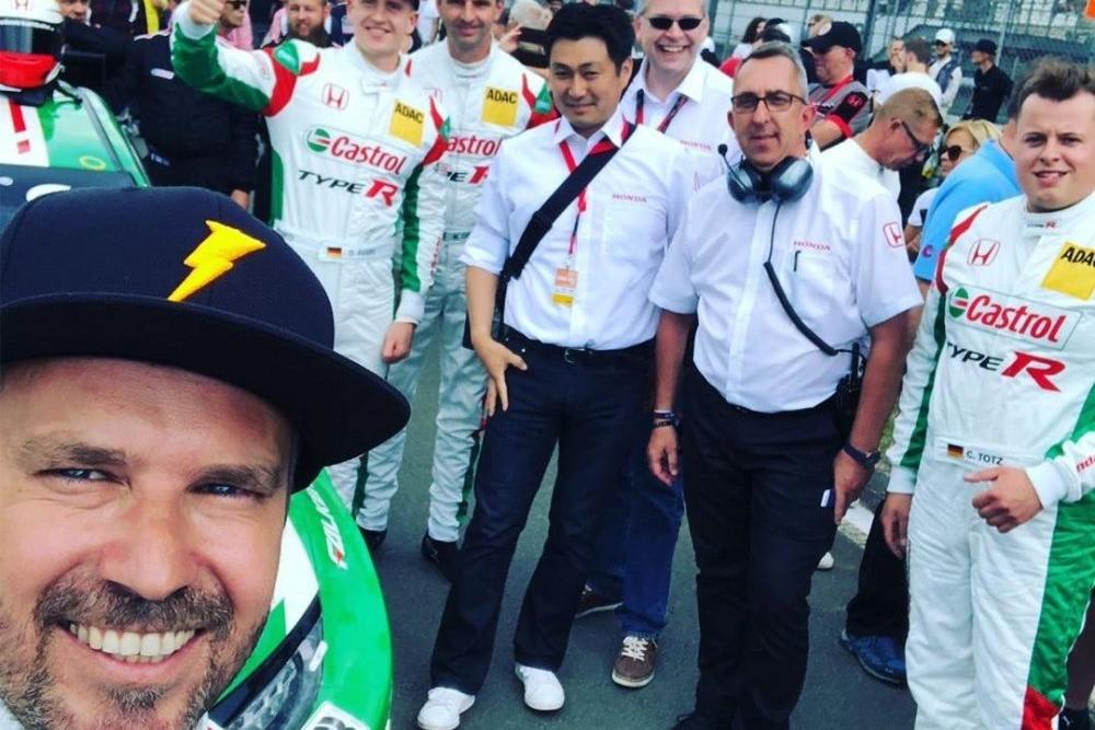 Tiago Monteiro é o novo rei português do Nürburgring