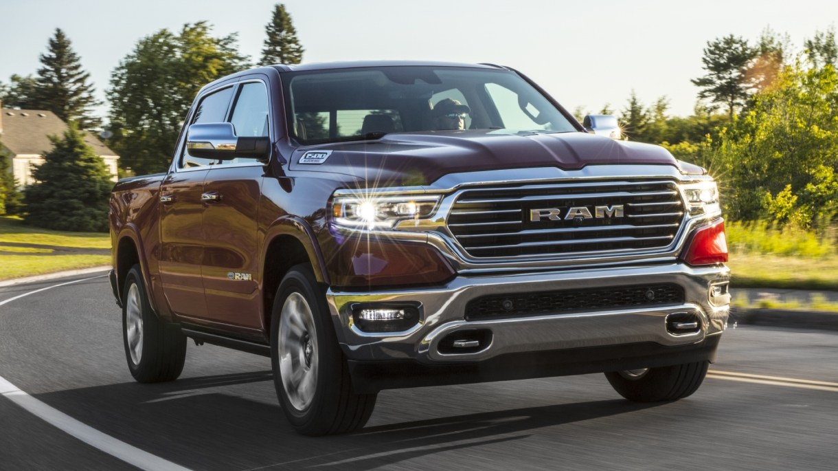 Ram 1500 Laramie Longhorn