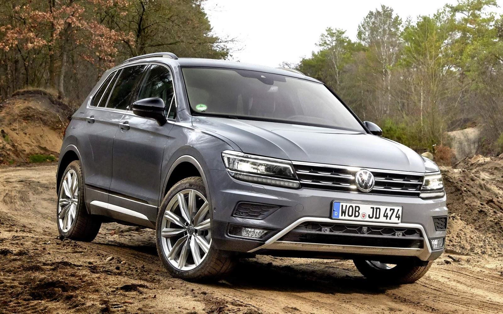 Vw tiguan offroad