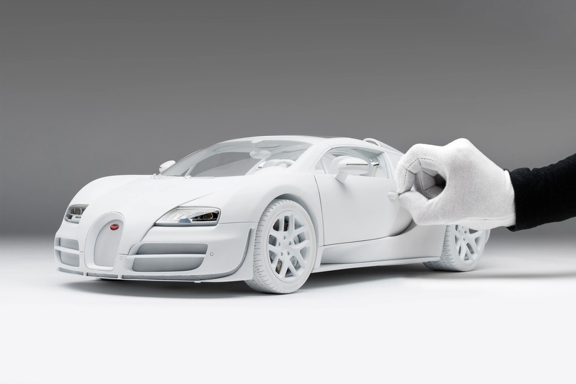 Miniatura do Bugatti Veyron tem preço de citadino… em tamanho real!
