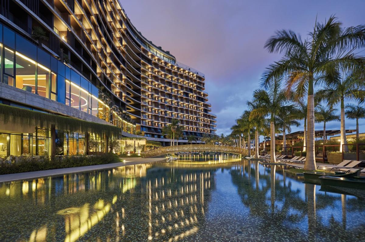 Este novo hotel no Funchal Ã© uma verdadeira homenagem Ã  ilha