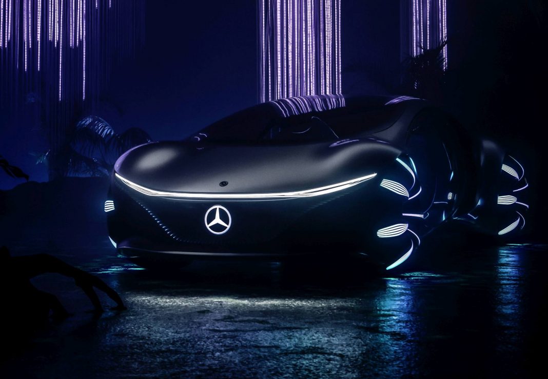 Mercedes Benz Vision Avtr Avatar Radical