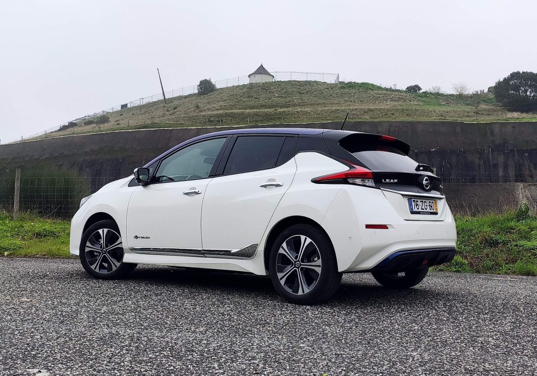 Nissan leaf 62 kwh