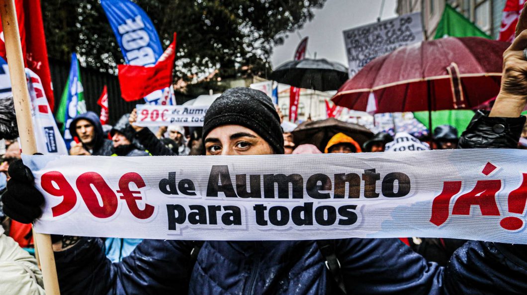 Função Pública Frente Comum Marca Greve Nacional Para 20 De Março