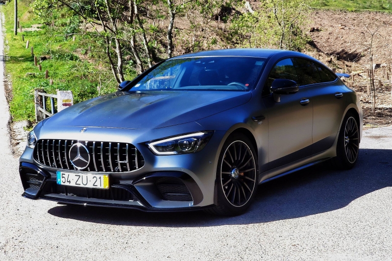 Ensaio MercedesAMG GT 53 4MATIC+ ‘Train à Grande Vitesse’