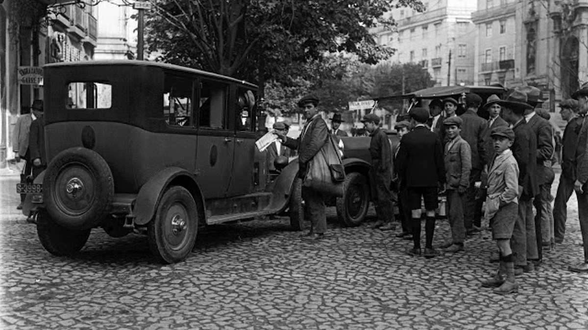 História da condução: À esquerda ou à direita?