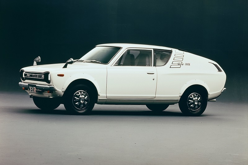 Nissan cherry 100a