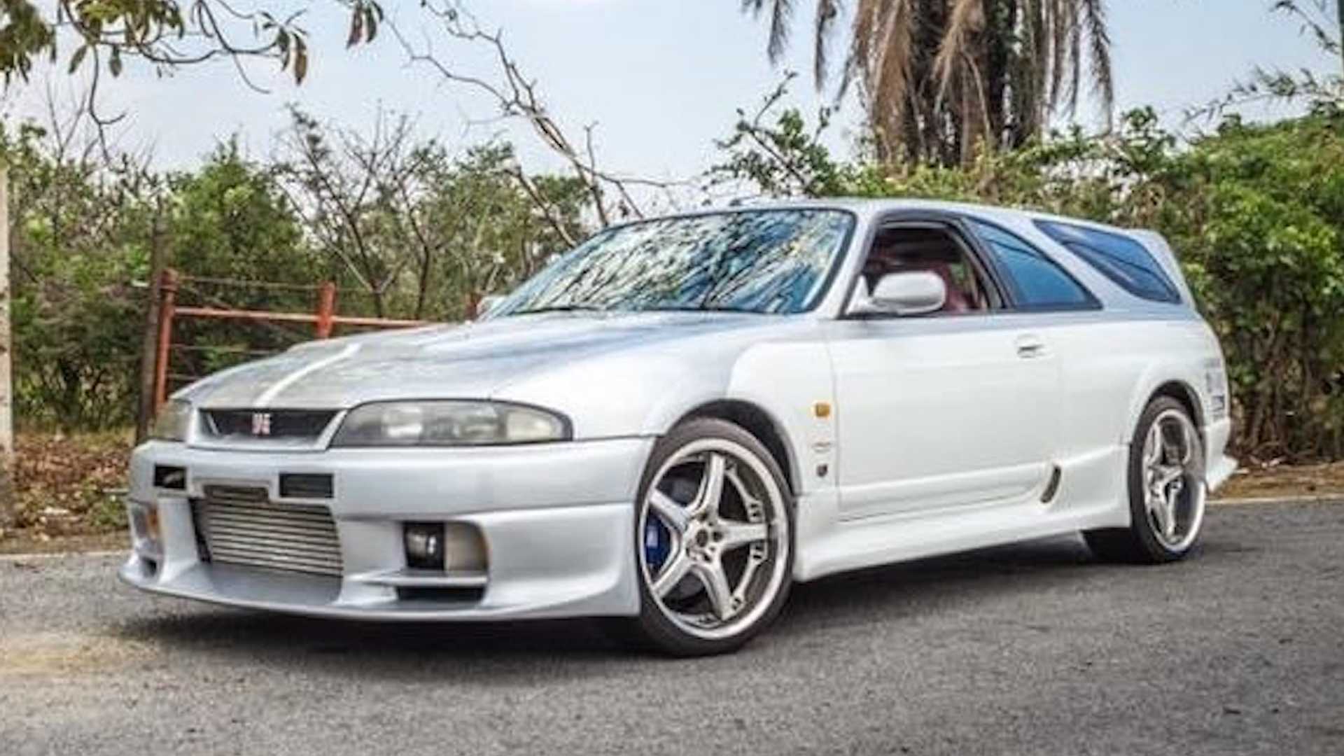 Nissan Stagea r34 gt-r Wagon