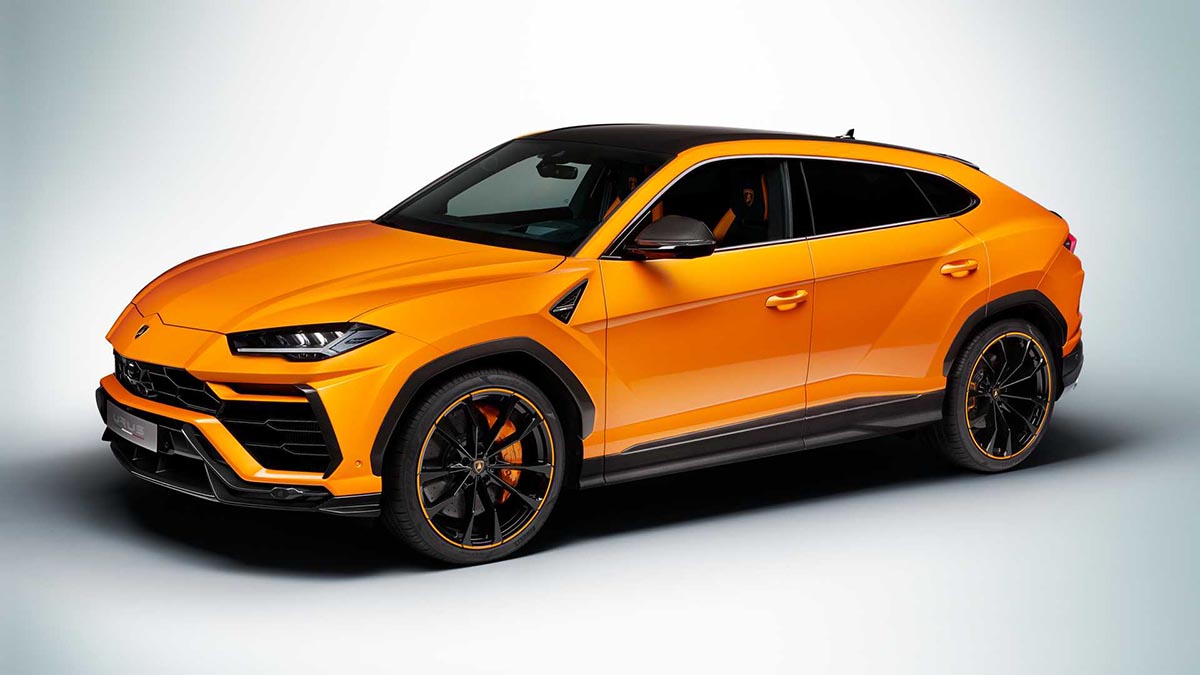 Lamborghini urus двигатель