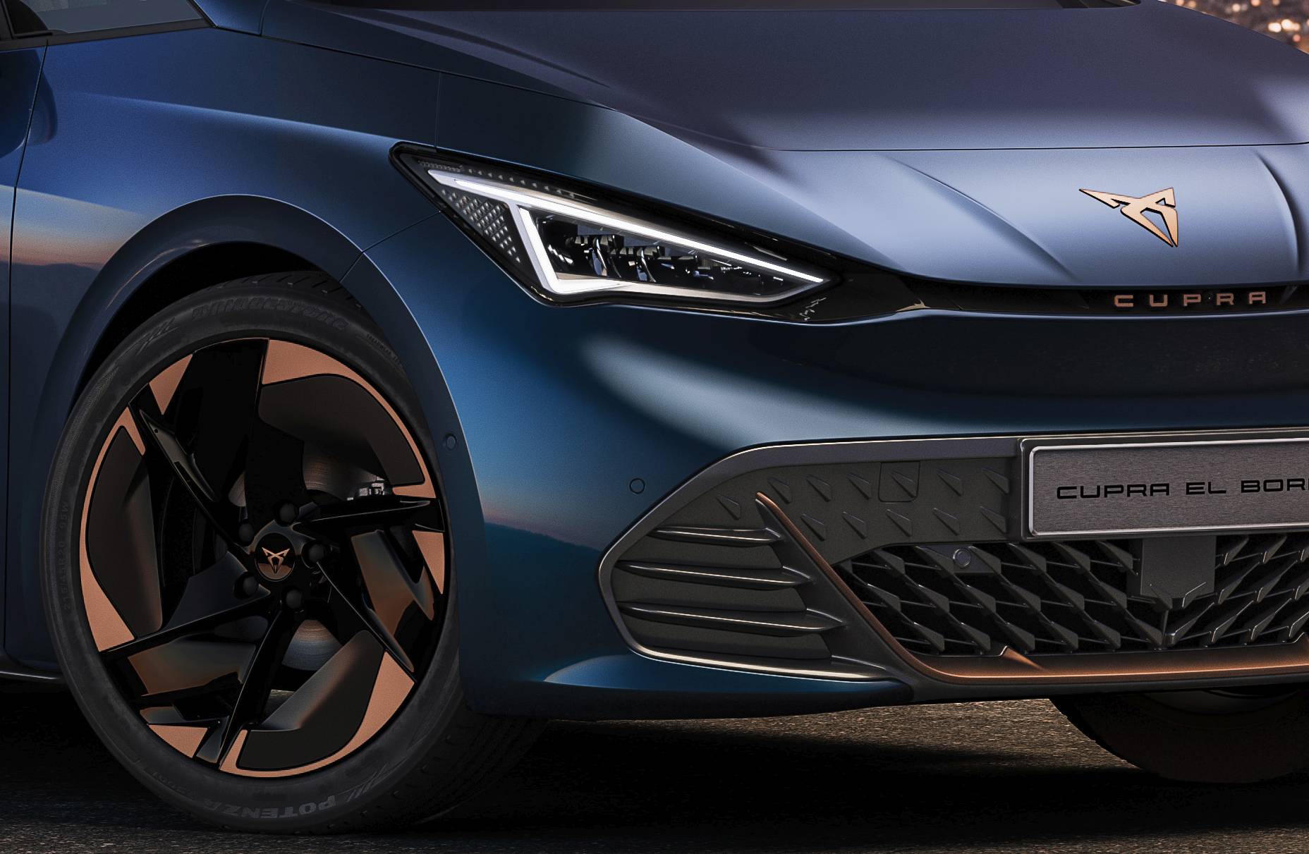 CUPRA el Born O  desportivo eletrificado para 2022