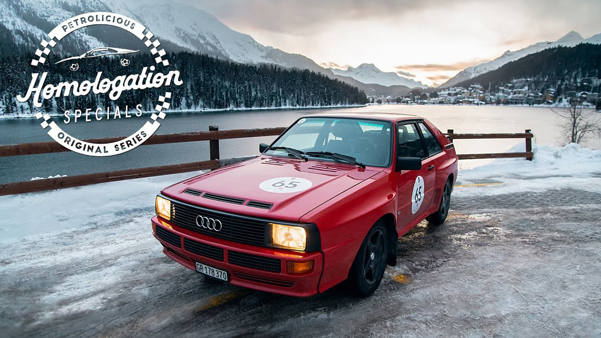 Audi Sport Quattro: O Especial De Homologação Do Grupo B