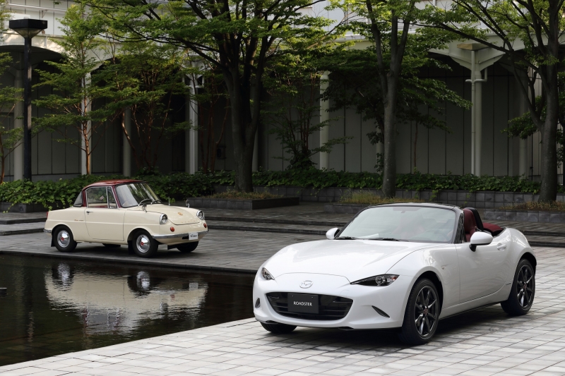 Mazda MX-5 Disponível Em Edição Especial “100th Anniversary”