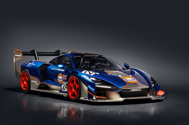 Mclaren senna gtr характеристики