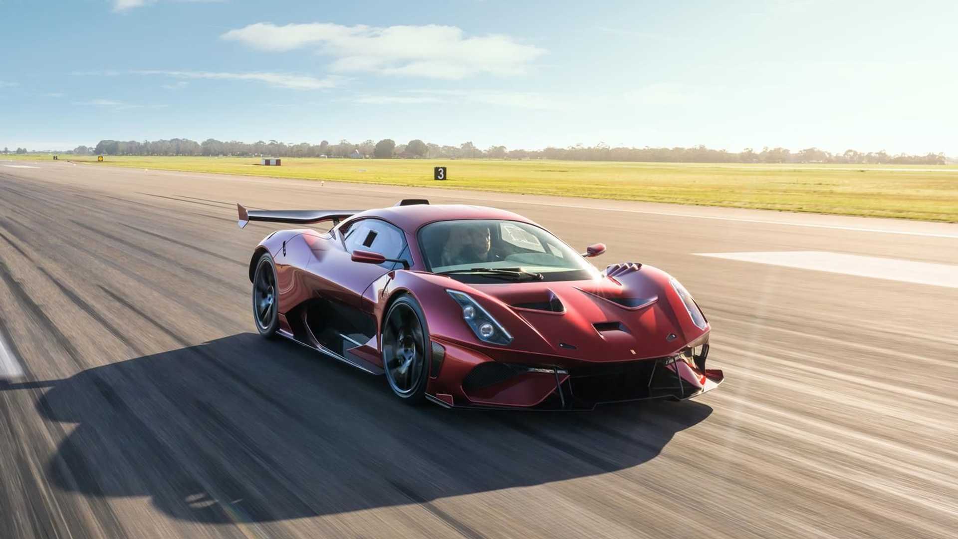 News - Hear The Brabham BT62's Racing V8 Scream At Portimau