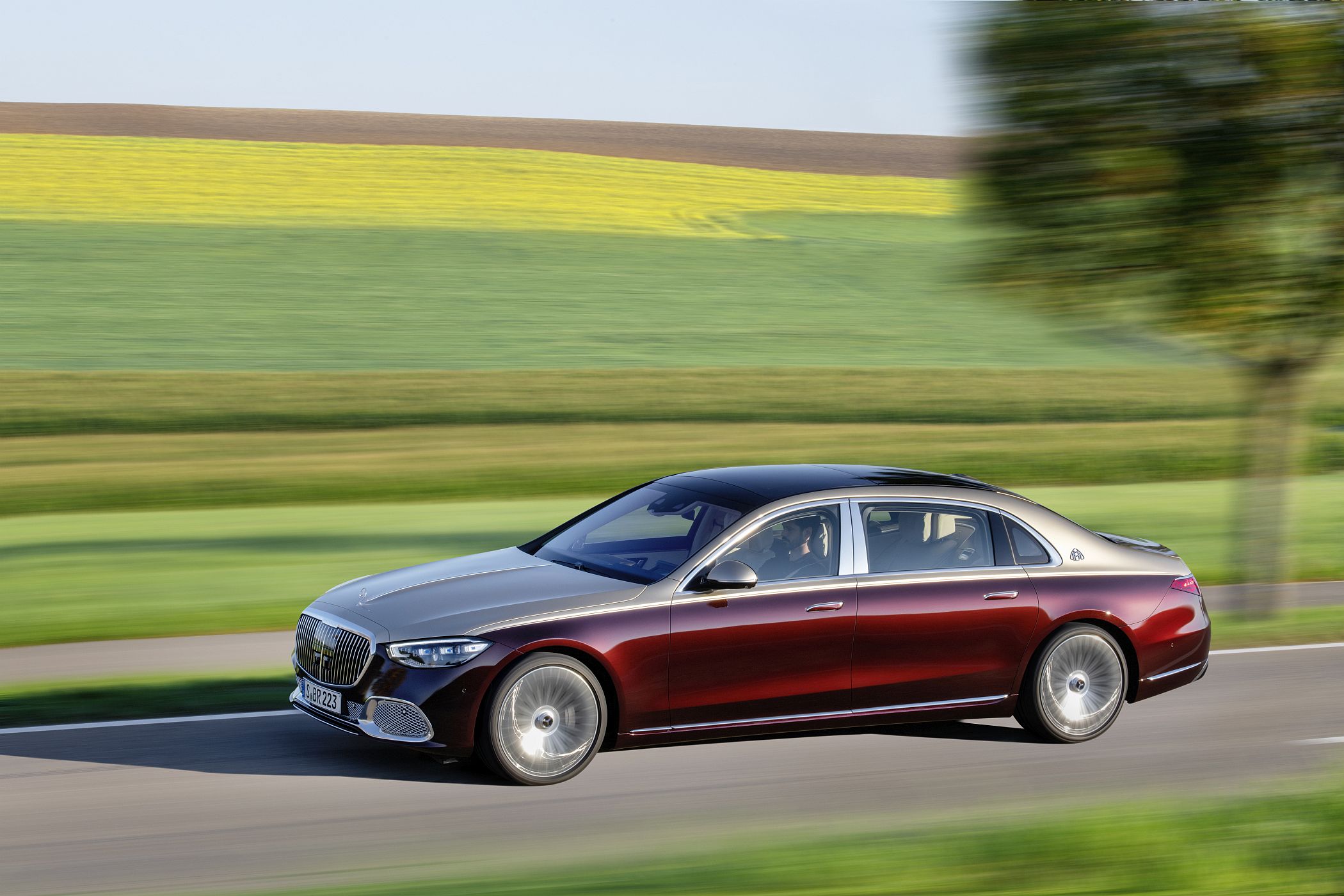 Mercedes benz maybach 223