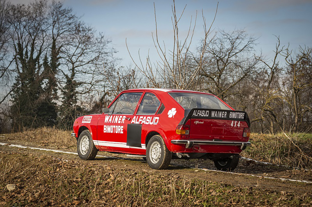 Модель Alfa Romeo Alfasud 1980 polizia